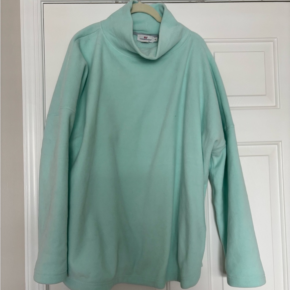 Vineyard Vines mint Green Turtleneck Sweater